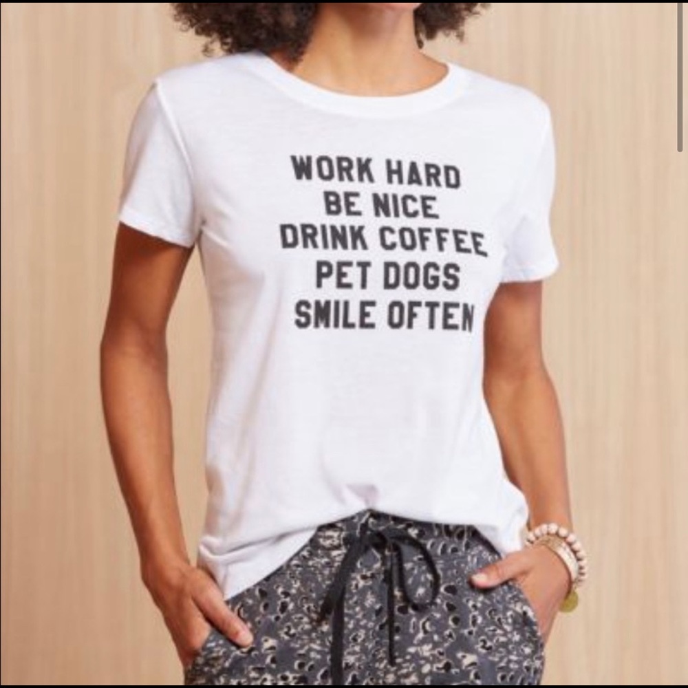 Sub Urban Riot NWT Work Hard Tee Shirt